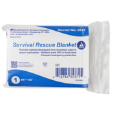 Emergency Survival Rescue Blanket (84" x 52")